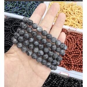 8MM Larvikite Bracelet